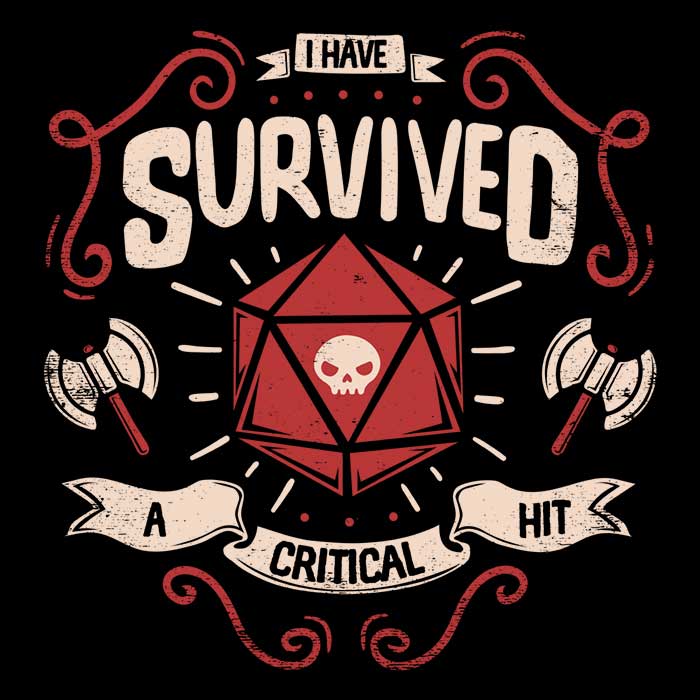 Critical Hit Survivor - Long Sleeve