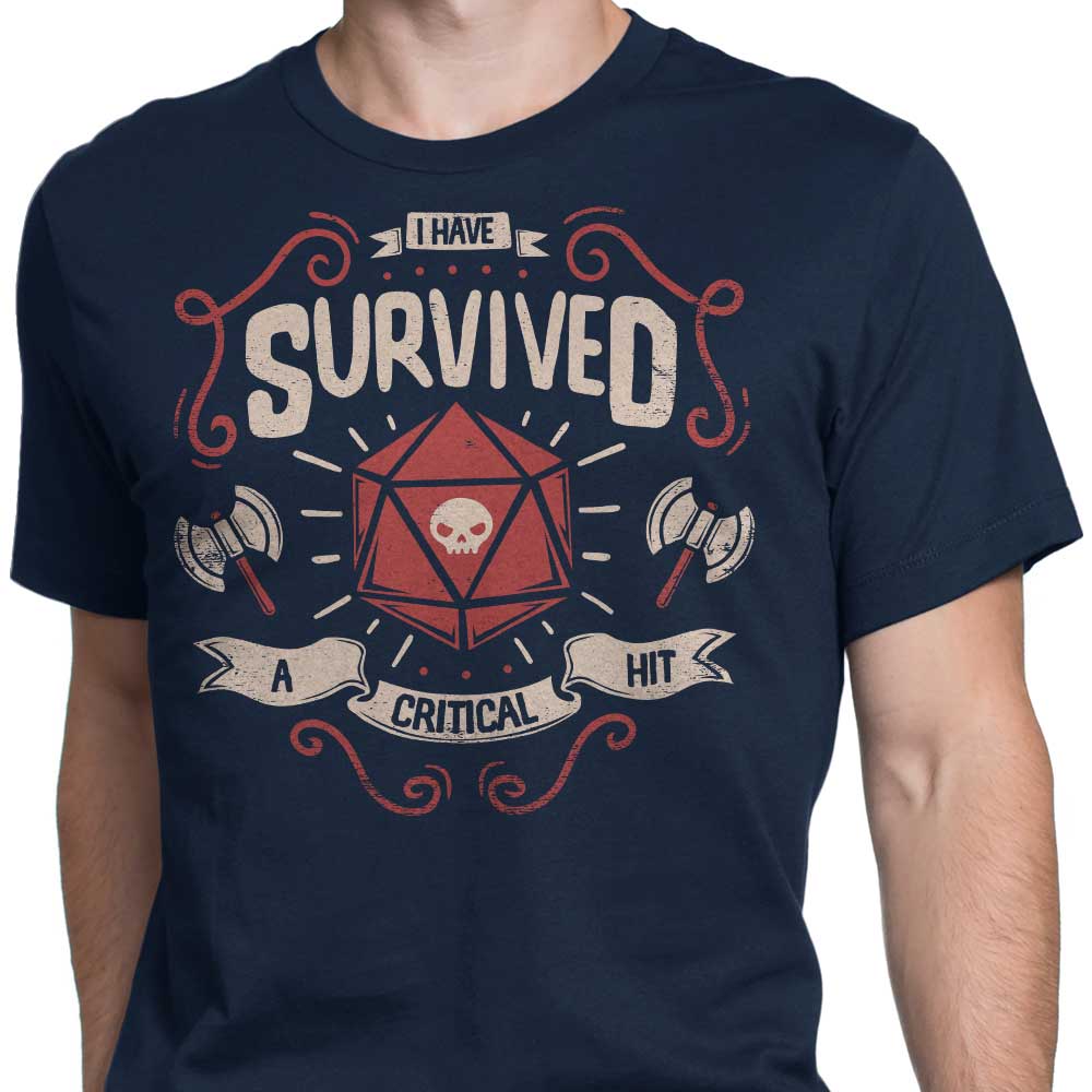Critical Hit Survivor - Men's Apparel