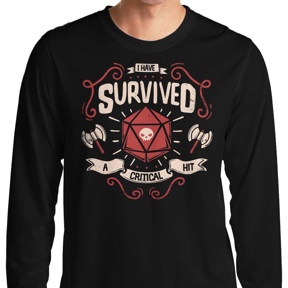 Critical Hit Survivor - Long Sleeve