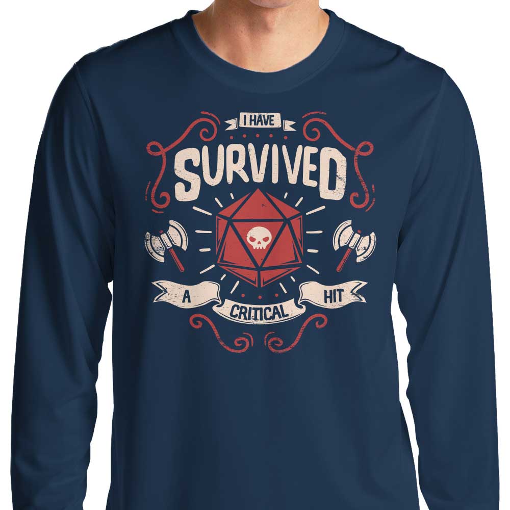 Critical Hit Survivor - Long Sleeve