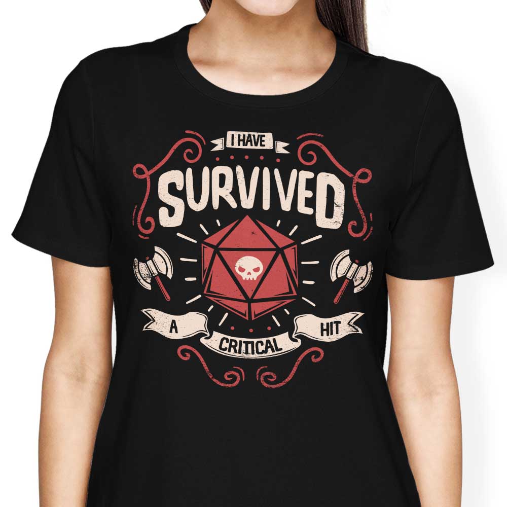 Critical Hit Survivor - Women's Apparel