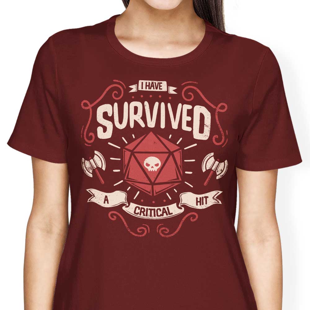 Critical Hit Survivor - Women's Apparel