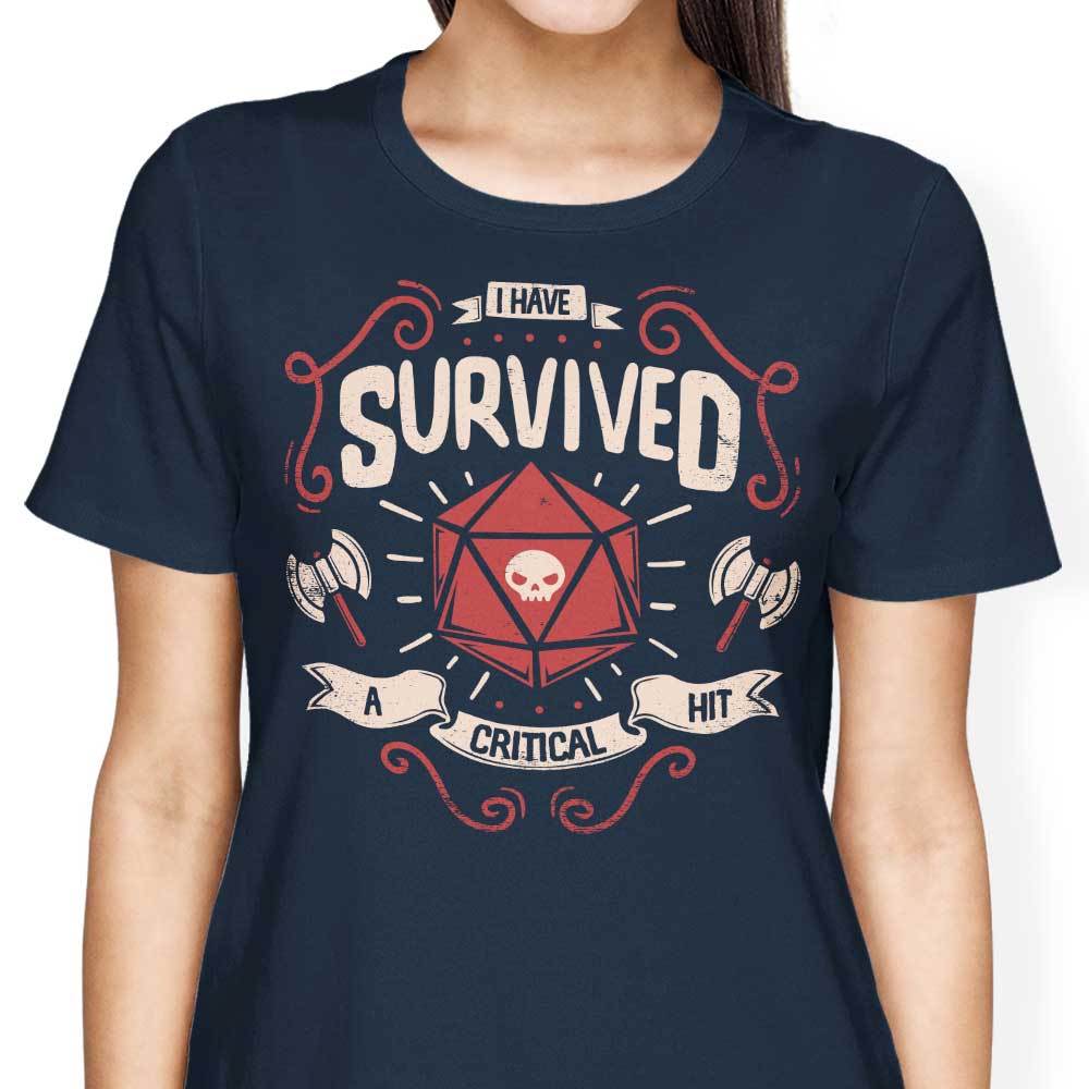 Critical Hit Survivor - Women's Apparel