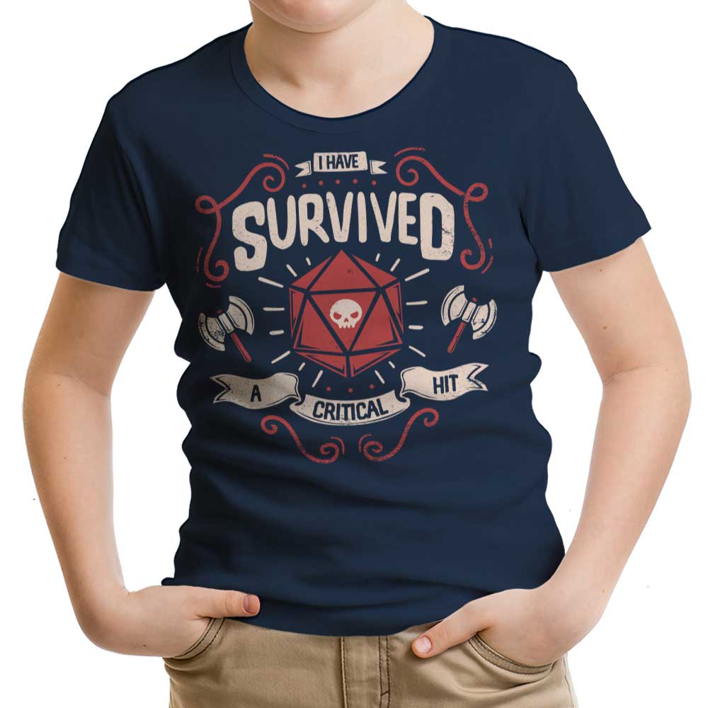 Critical Hit Survivor - Youth Apparel
