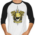 Croceus Smilodon Fatalis - 3/4 Sleeve Raglan