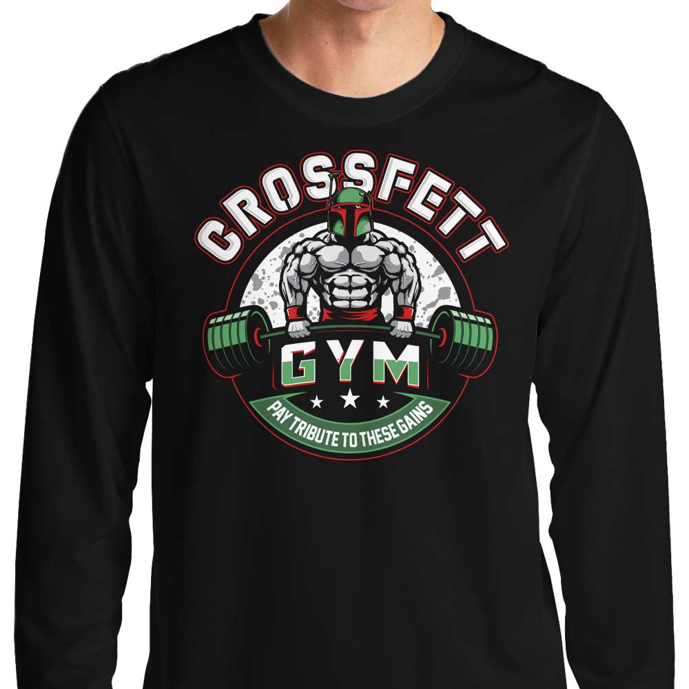 Cross Fett - Long Sleeve