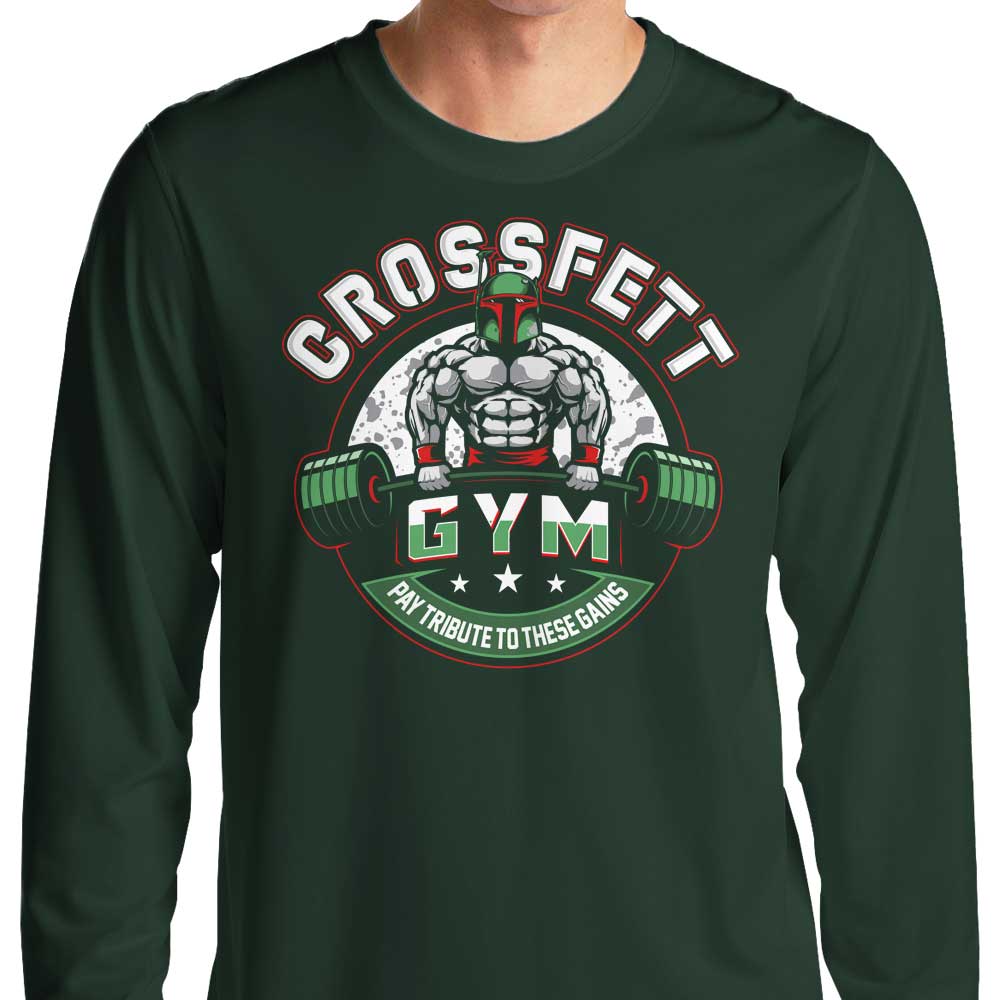 Cross Fett - Long Sleeve
