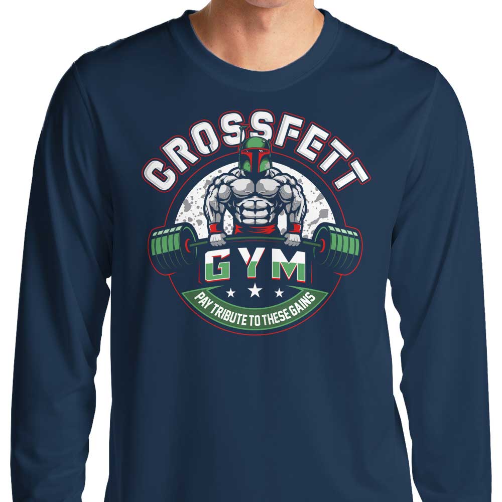 Cross Fett - Long Sleeve