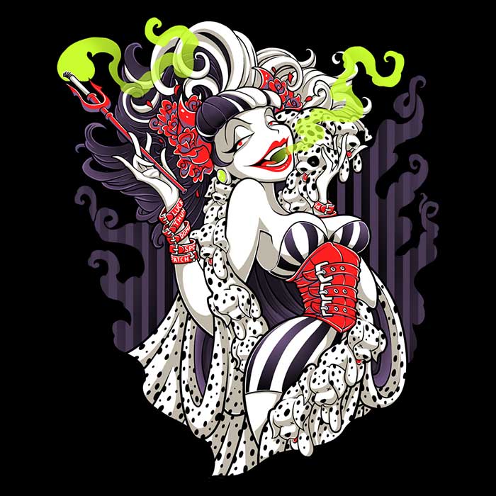 Cruella de Mon - Men's Apparel