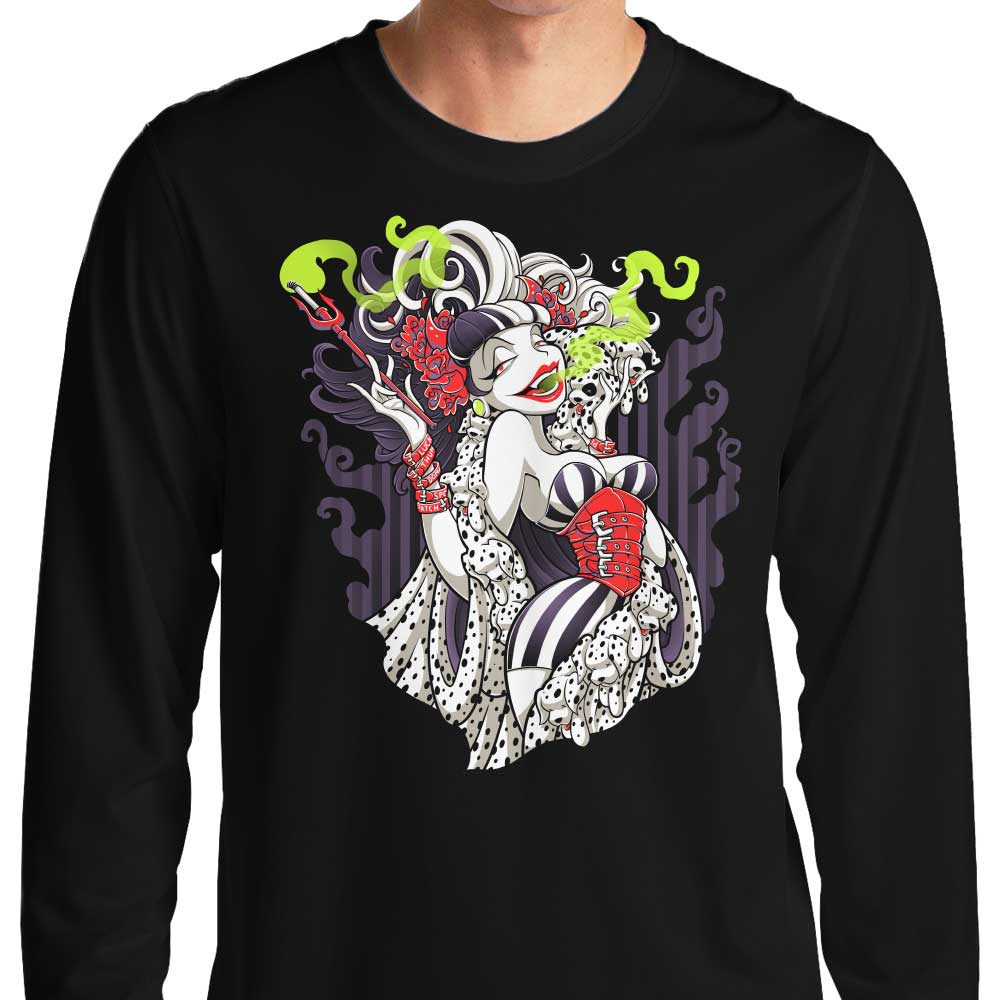 Cruella de Mon - Long Sleeve