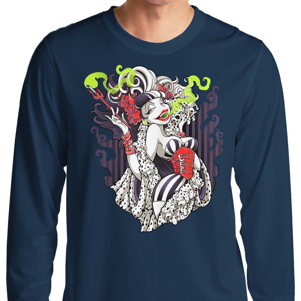 Cruella de Mon - Long Sleeve