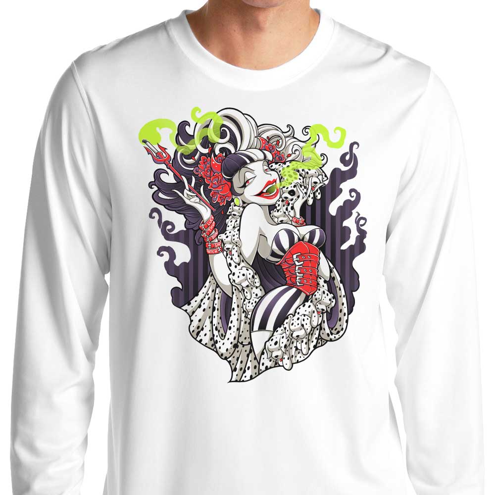Cruella de Mon - Long Sleeve