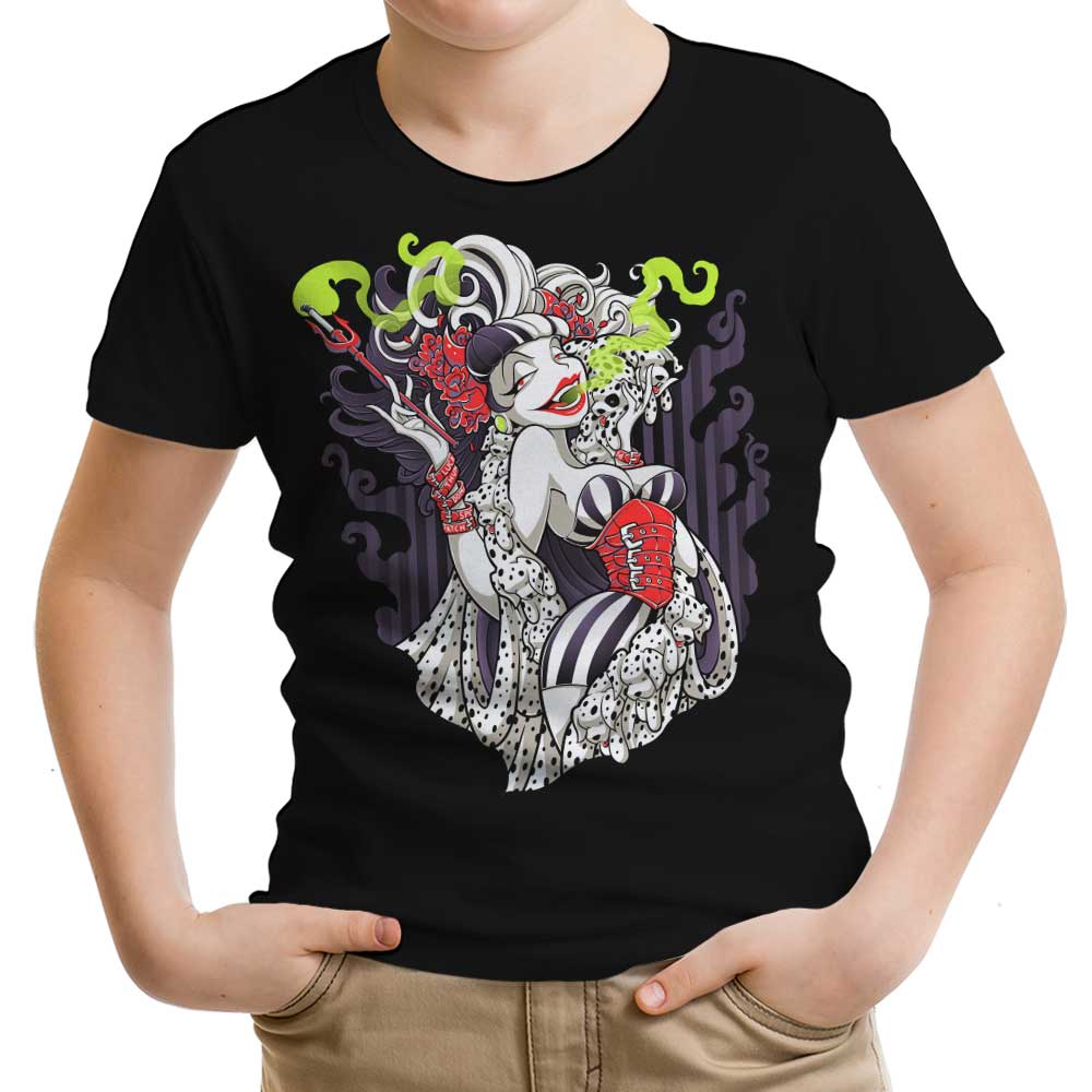 Cruella de Mon - Youth Apparel