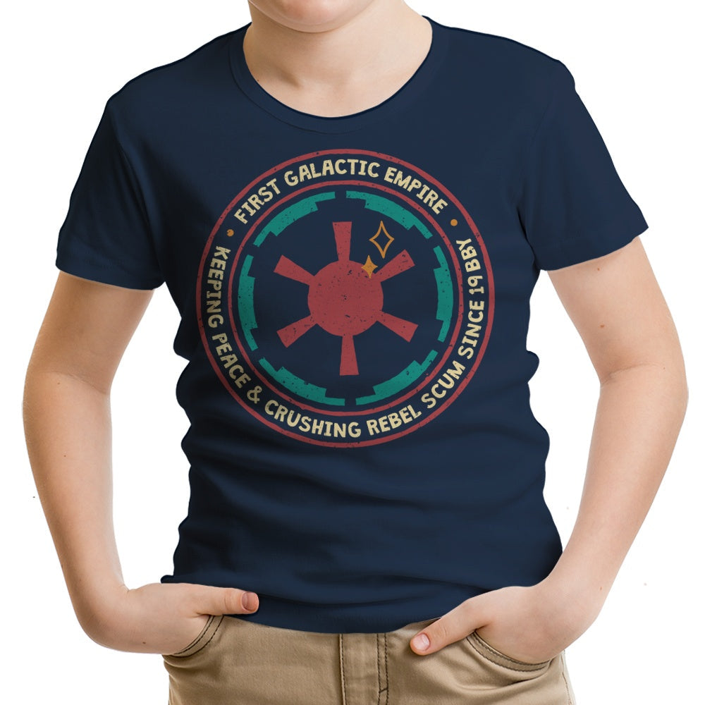 Crushing Rebel Scum - Youth Apparel