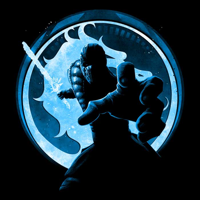 Cryomancer Ninja - Youth Apparel