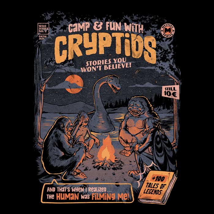 Cryptids Camp