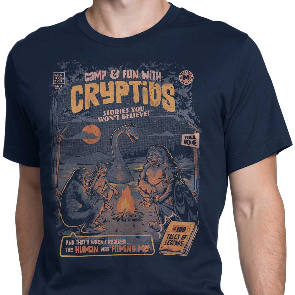 Cryptids Camp - Men's Apparel