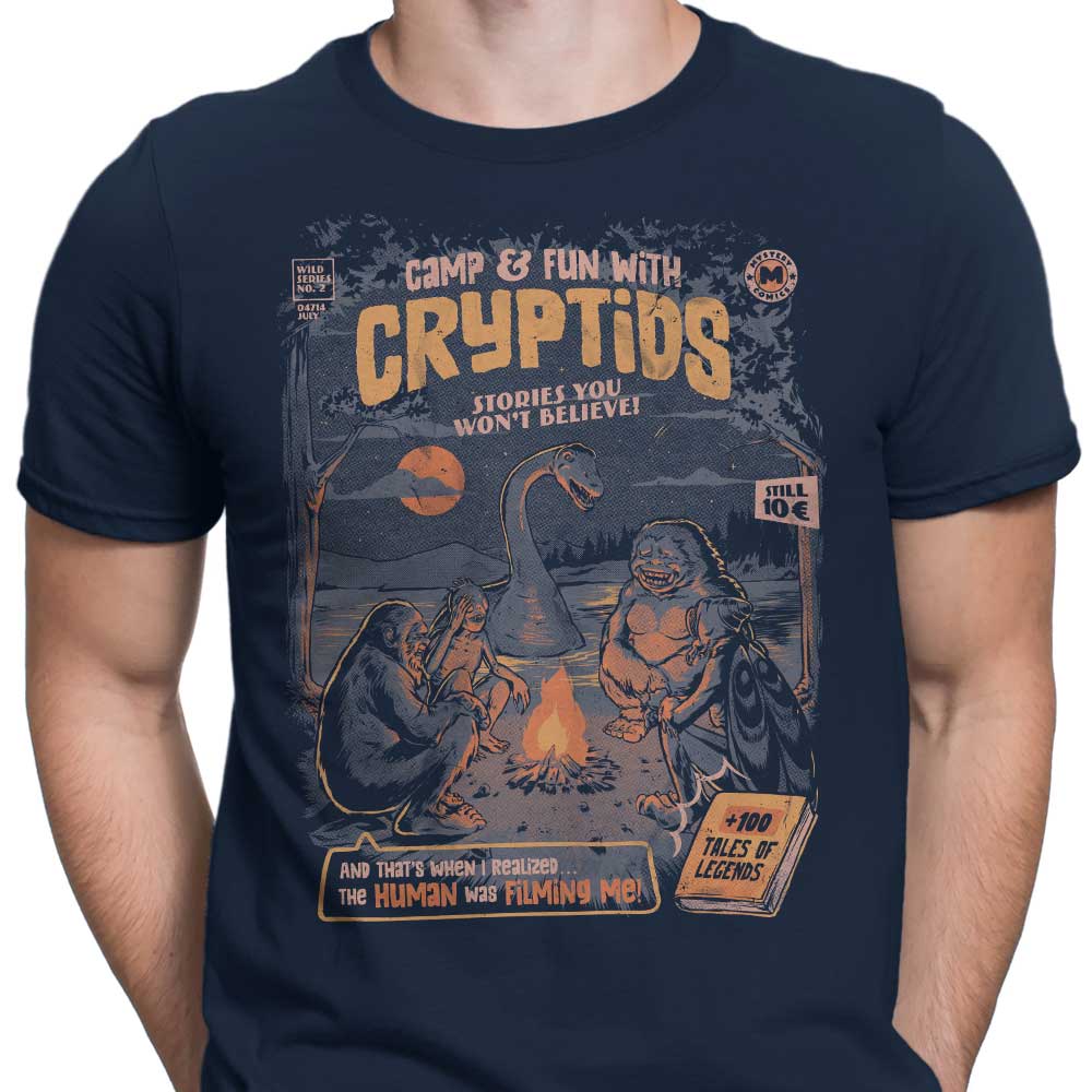 Cryptids Camp - Men's Apparel