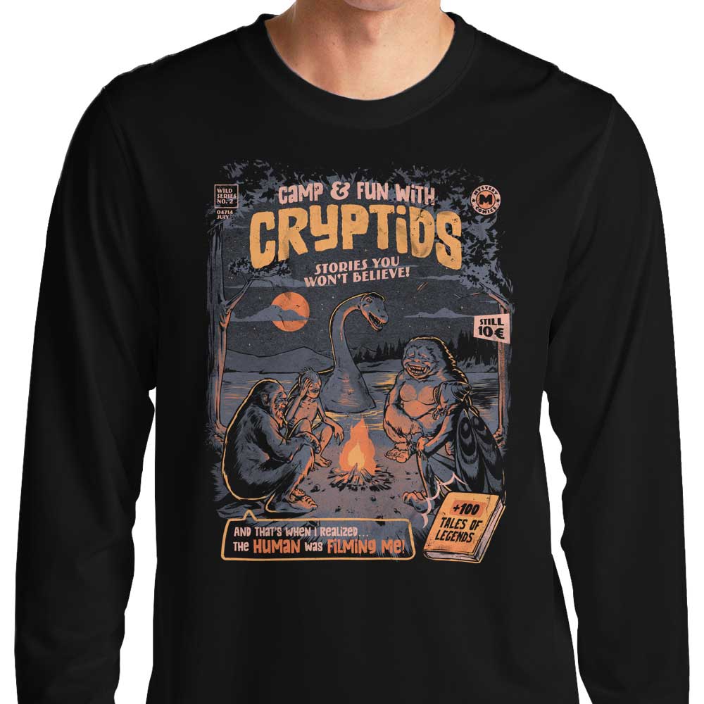 Cryptids Camp - Long Sleeve