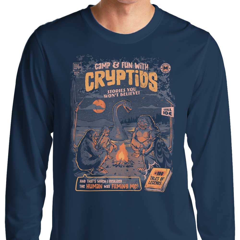 Cryptids Camp - Long Sleeve