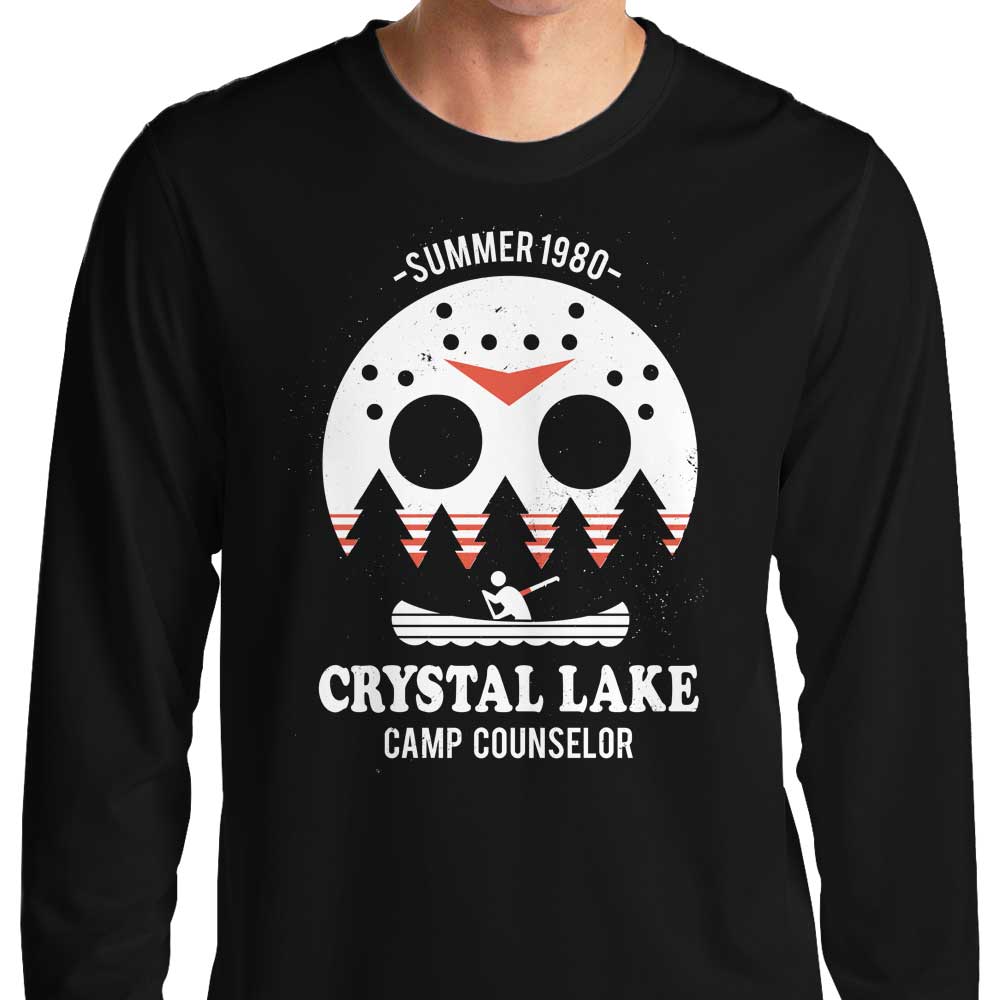 Crystal Lake Camp Counselor - Long Sleeve