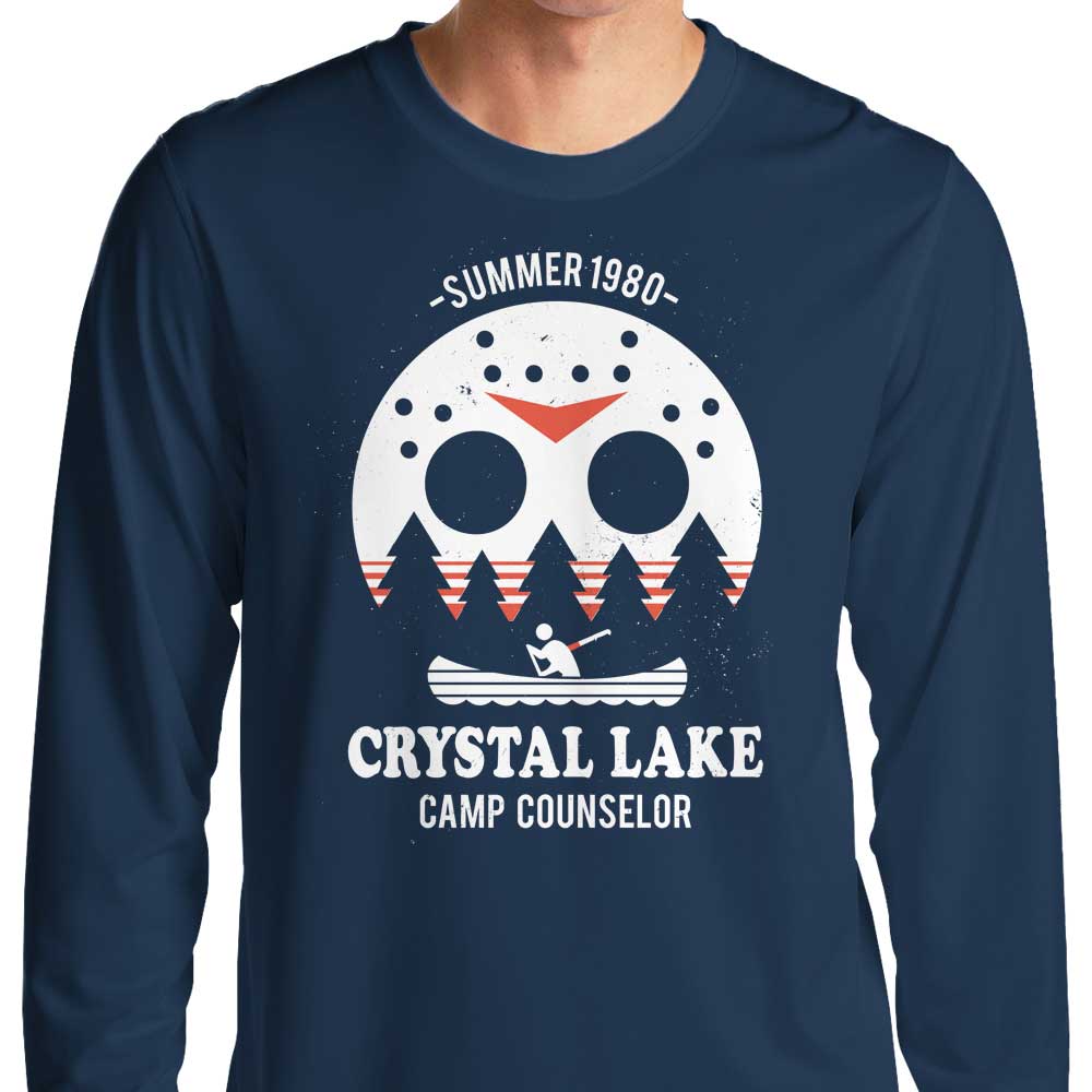 Crystal Lake Camp Counselor - Long Sleeve