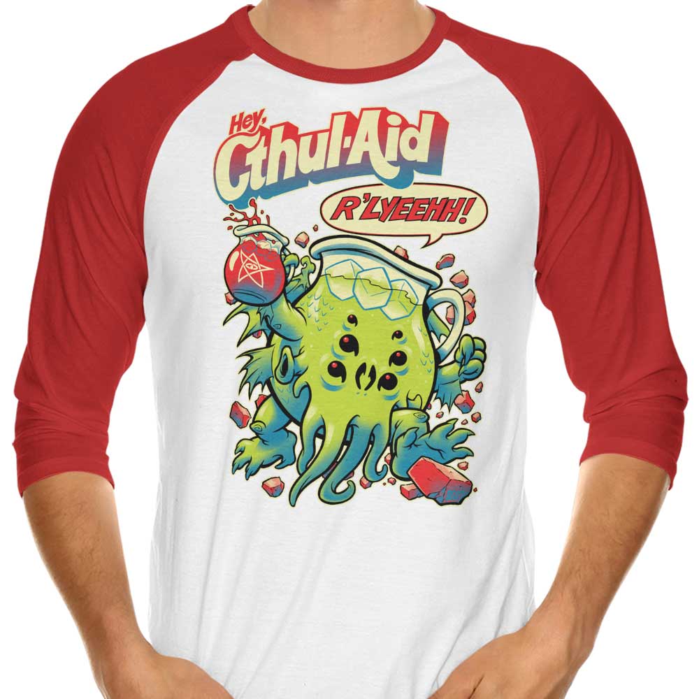 Cthul-Aid - 3/4 Sleeve Raglan