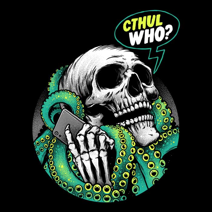 Cthul-Who - Long Sleeve