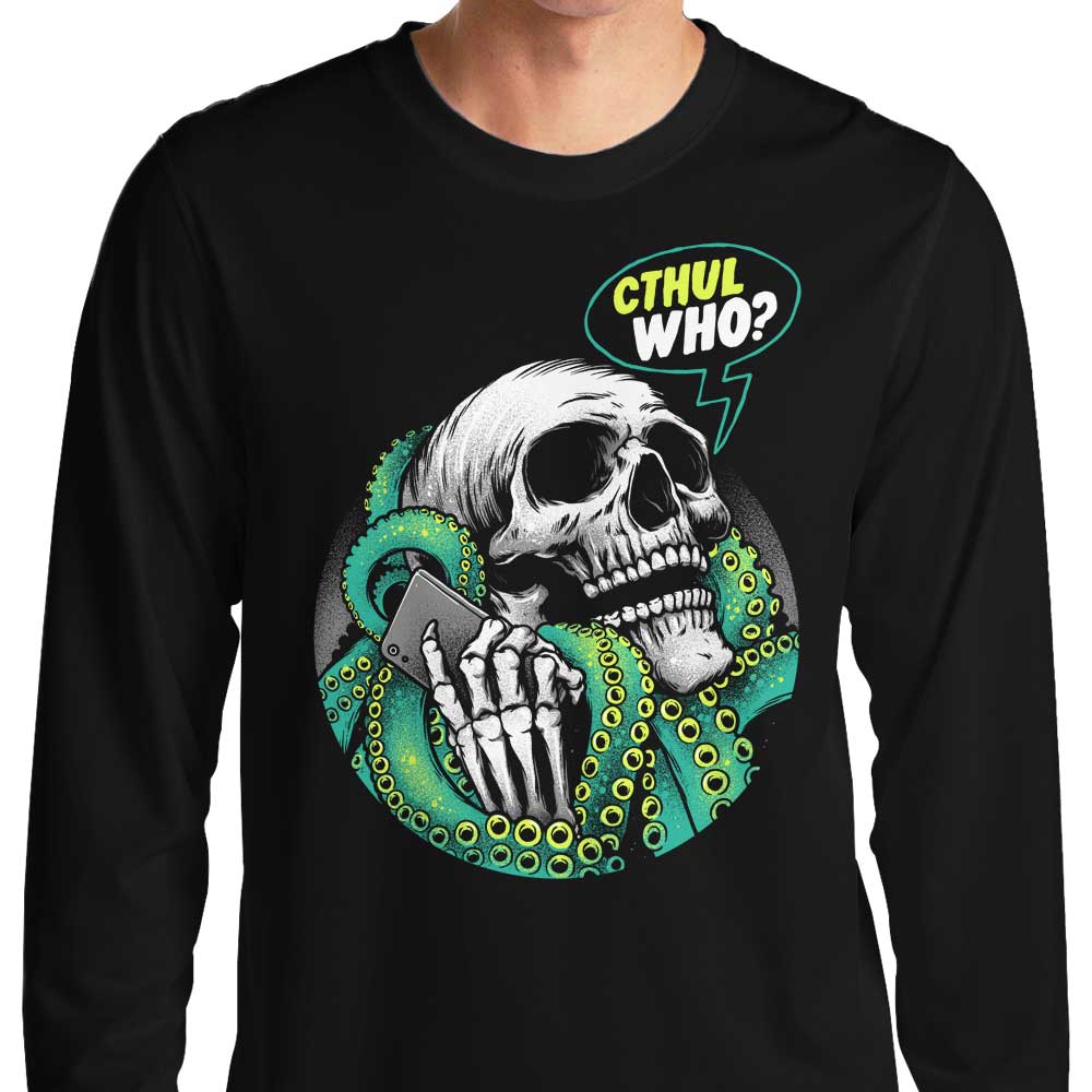 Cthul-Who - Long Sleeve