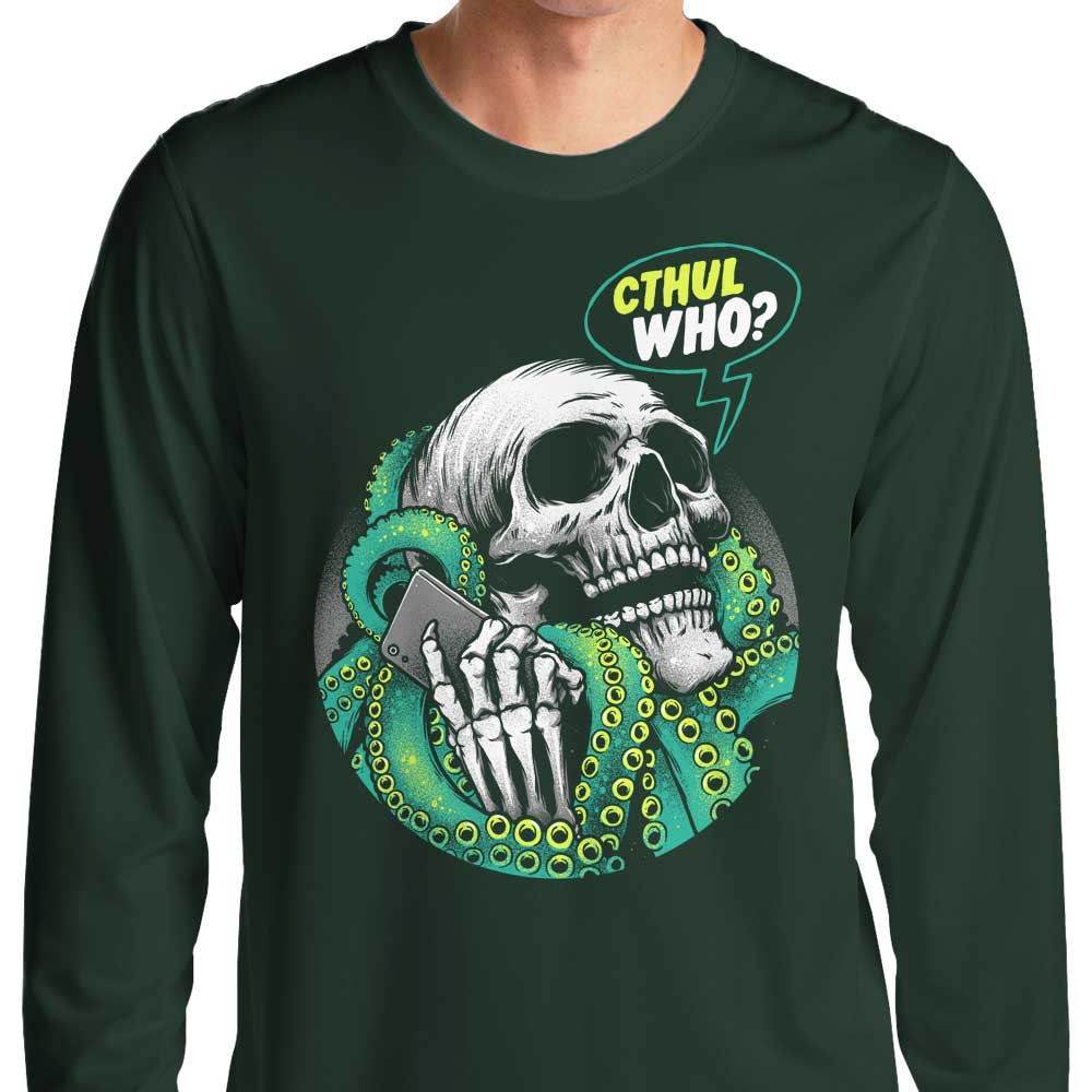 Cthul-Who - Long Sleeve