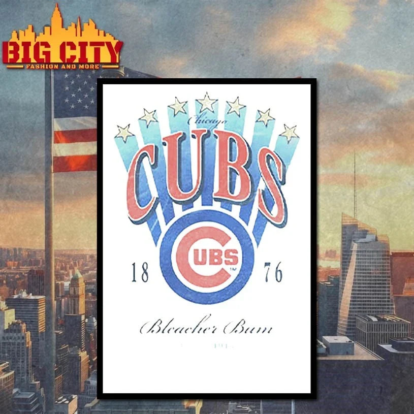Cubs #BudFridays Vintage Giveaway 2025 Unisex