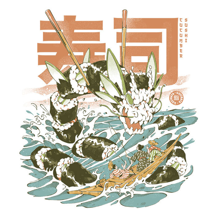 Cucumber Sushi Dragon - Ringer