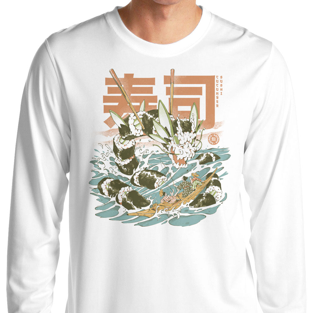 Cucumber Sushi Dragon - Long Sleeve