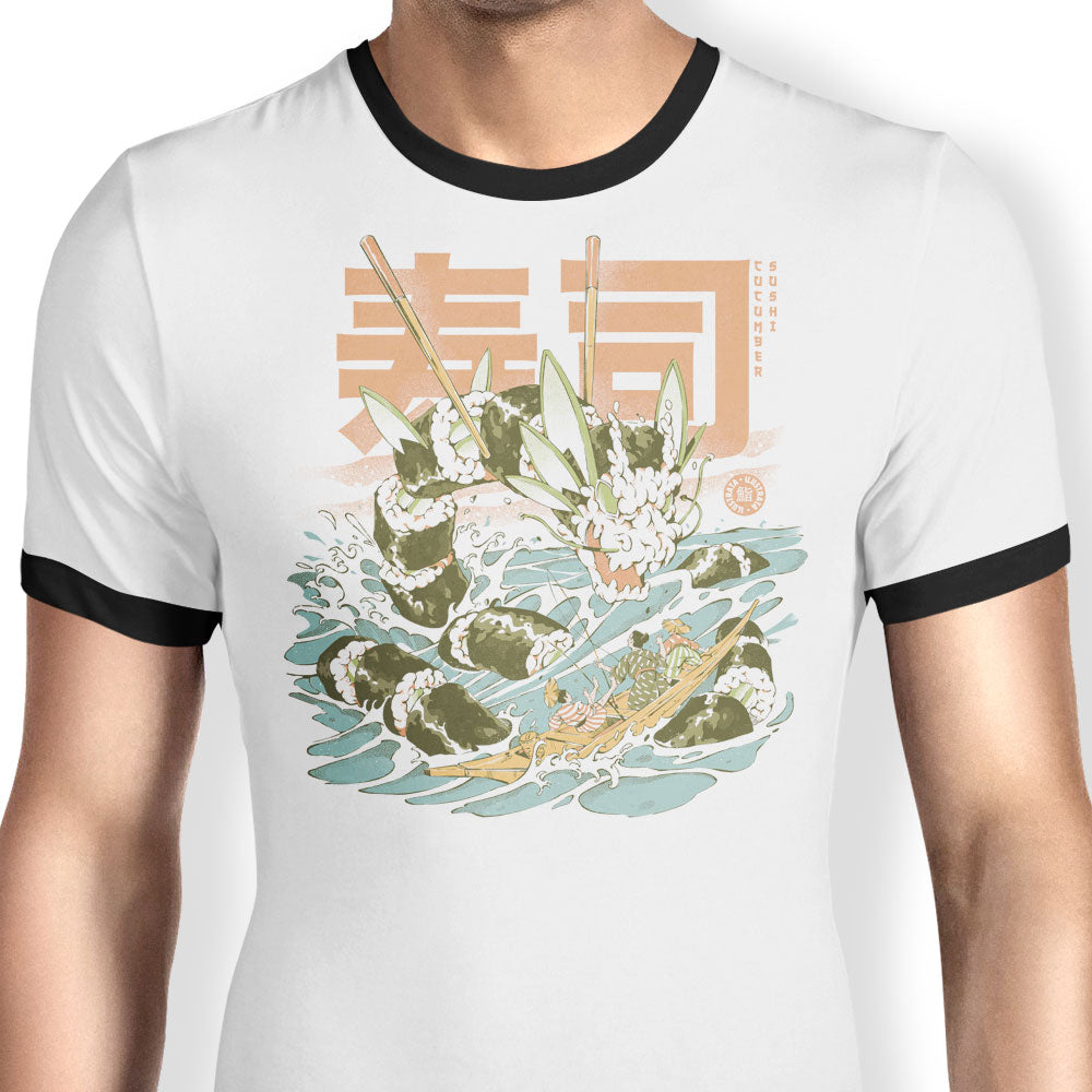 Cucumber Sushi Dragon - Ringer
