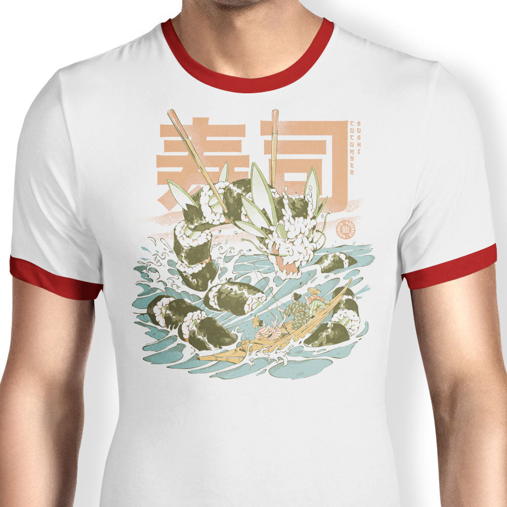 Cucumber Sushi Dragon - Ringer