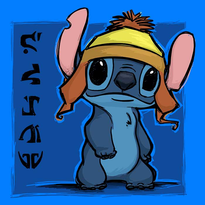 Cunning and Blue - Youth Apparel