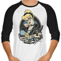 Curfew Sucks - 3/4 Sleeve Raglan