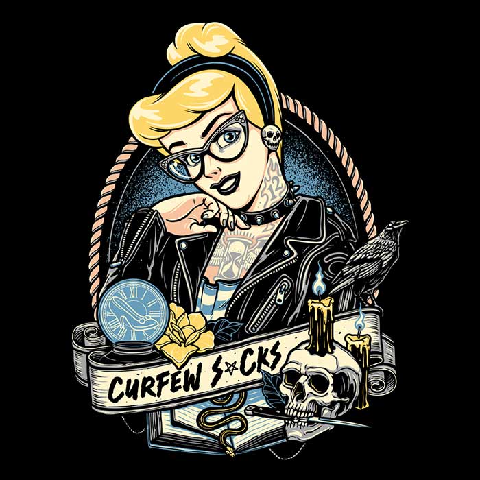 Curfew Sucks - Women's Apparel