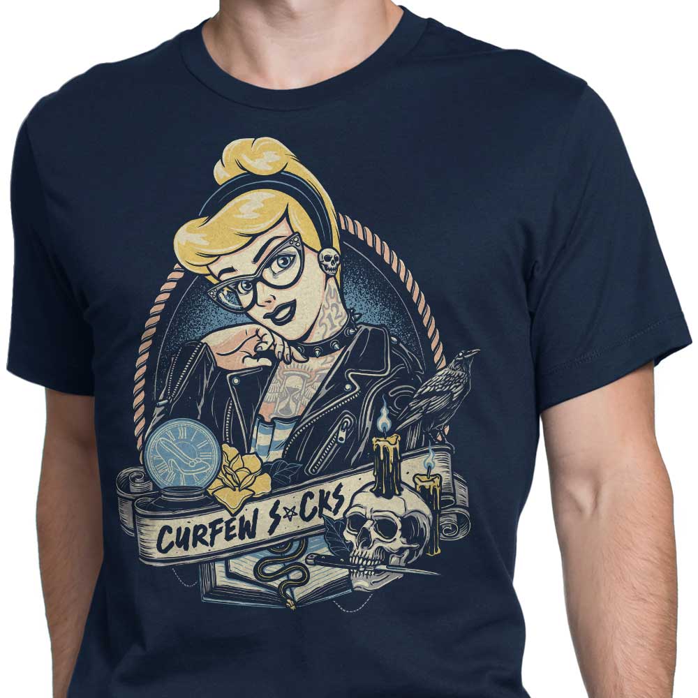 Curfew Sucks - Men's Apparel