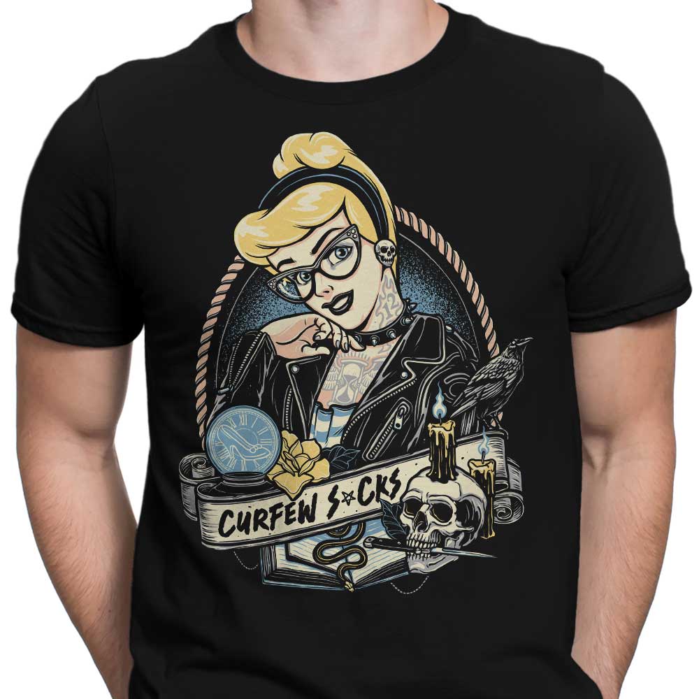Curfew Sucks - Men's Apparel