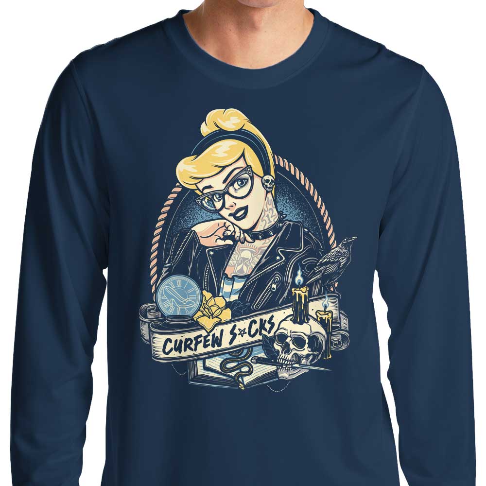 Curfew Sucks - Long Sleeve