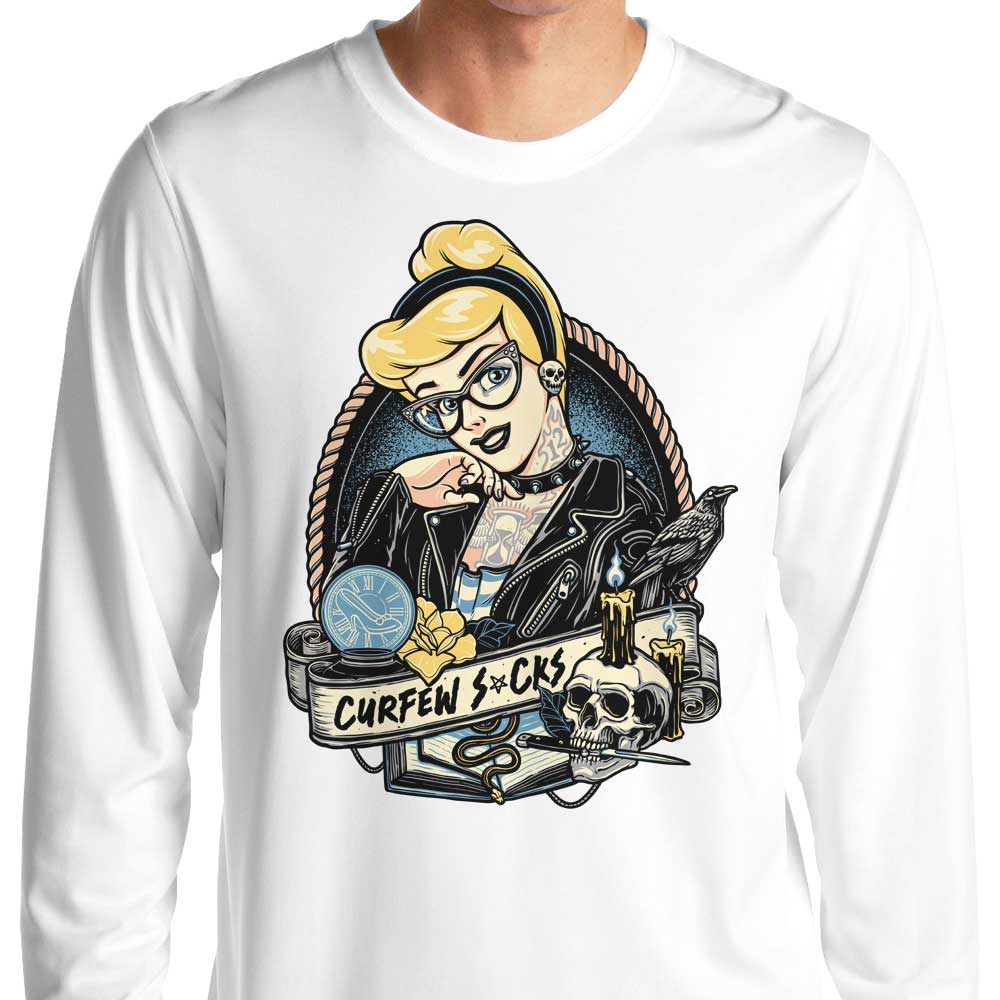 Curfew Sucks - Long Sleeve