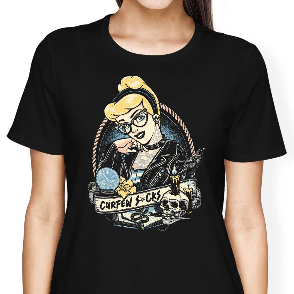 Curfew Sucks - Women's Apparel