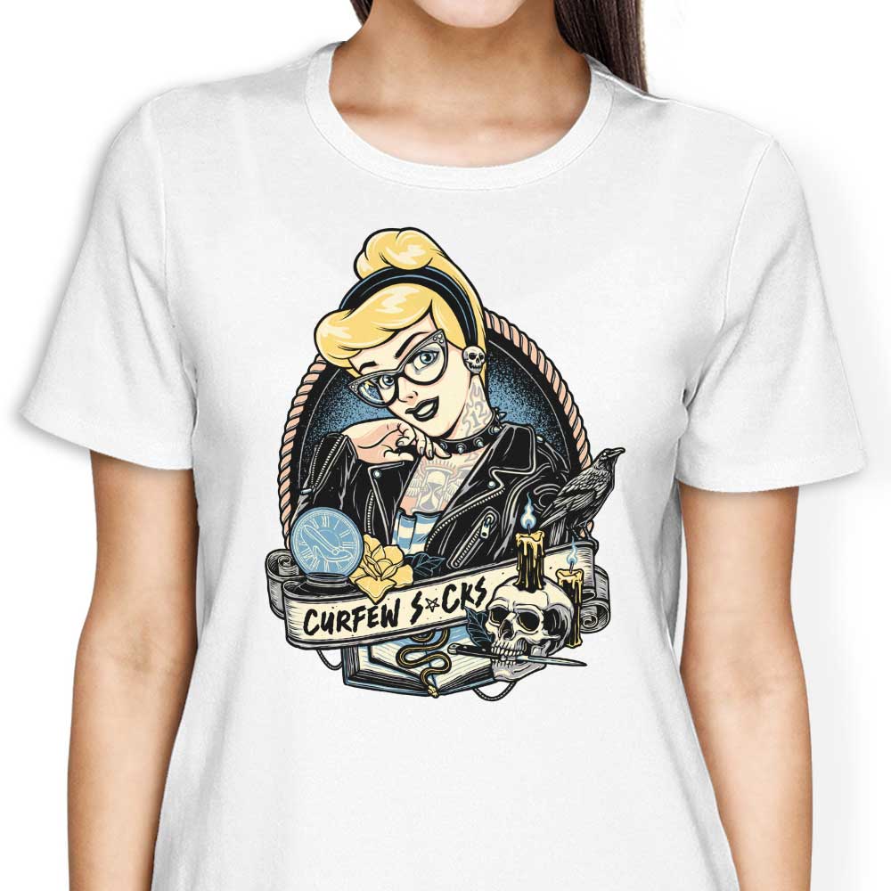 Curfew Sucks - Women's Apparel