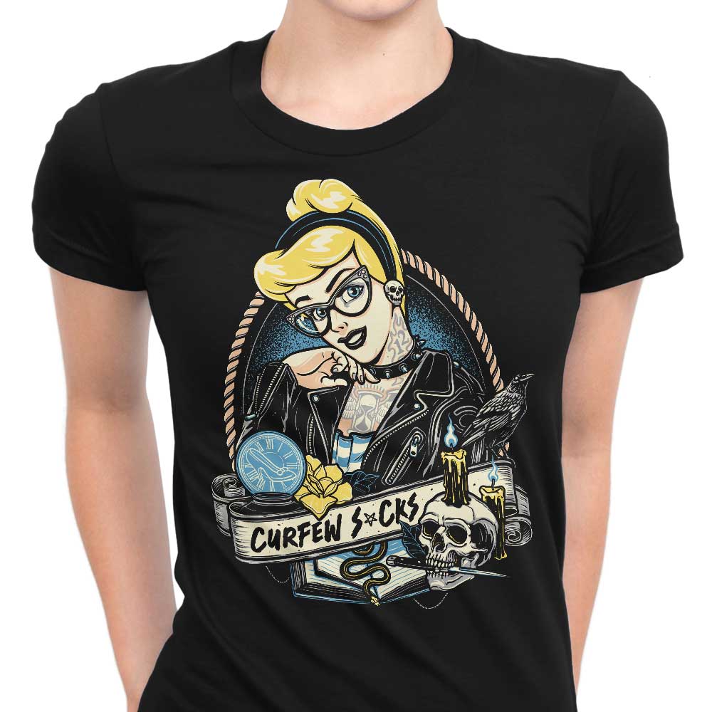 Curfew Sucks - Women's Apparel