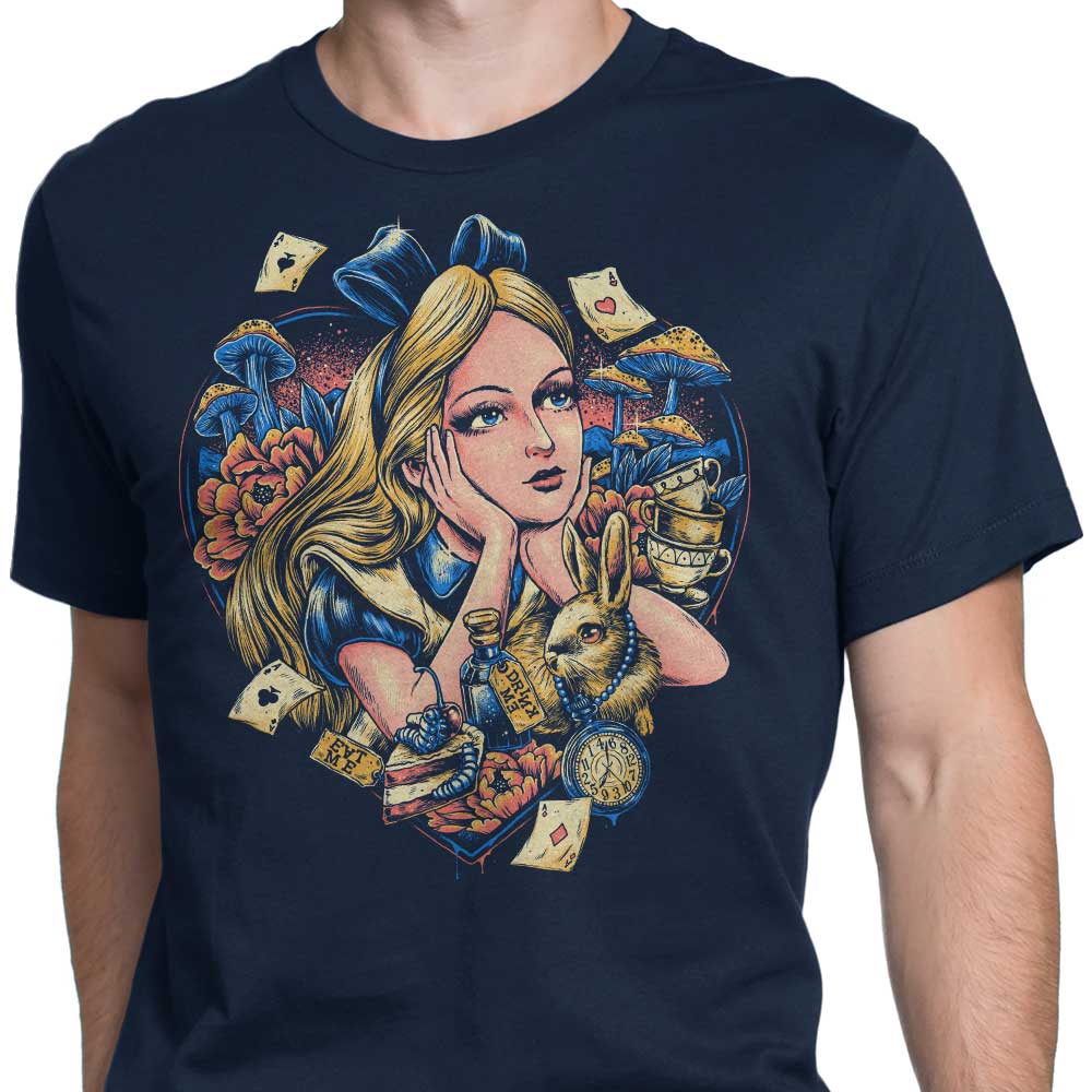 Curious Heart - Men's Apparel