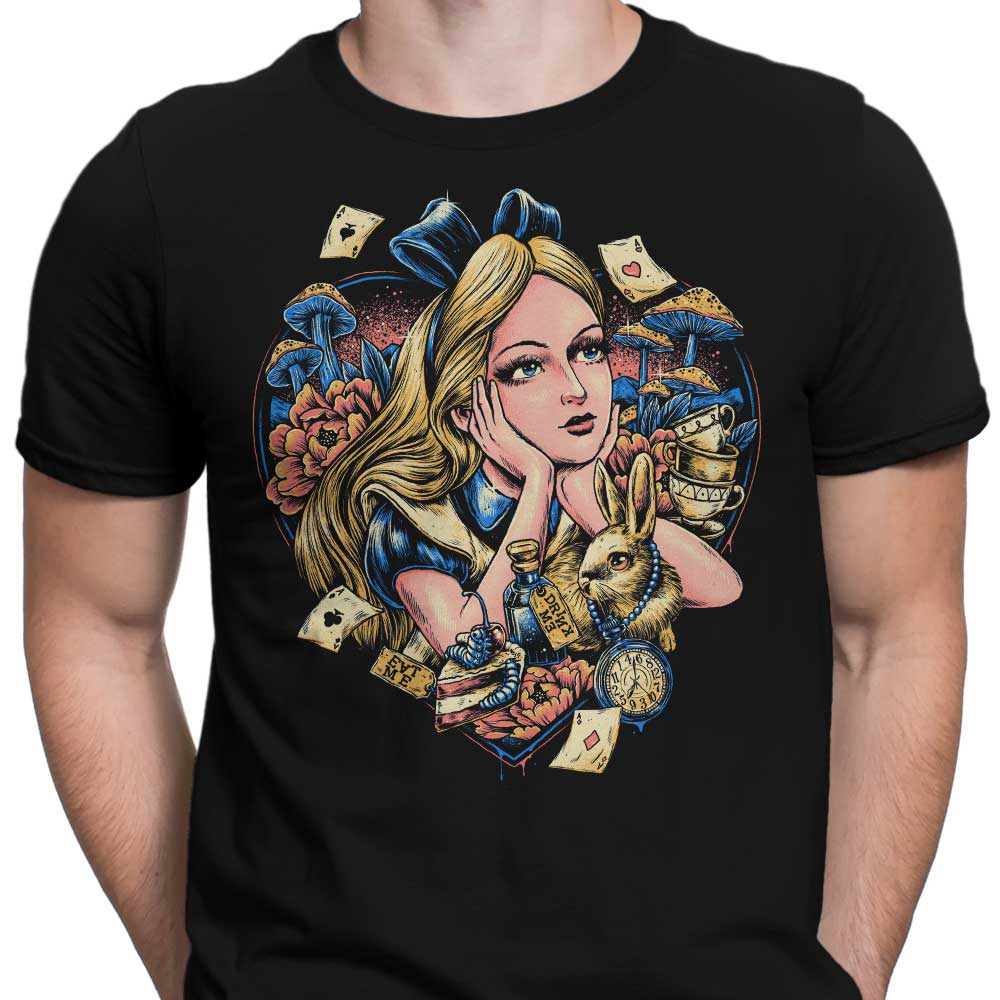 Curious Heart - Men's Apparel