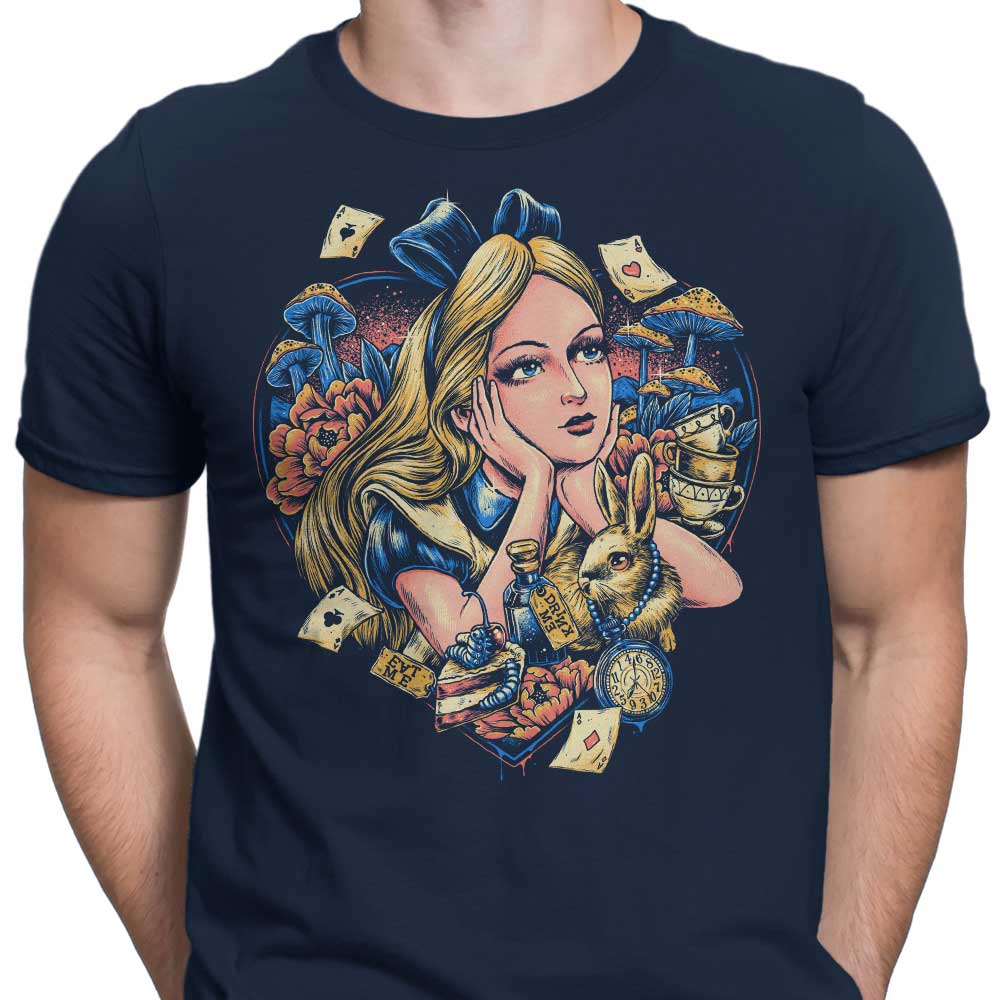 Curious Heart - Men's Apparel