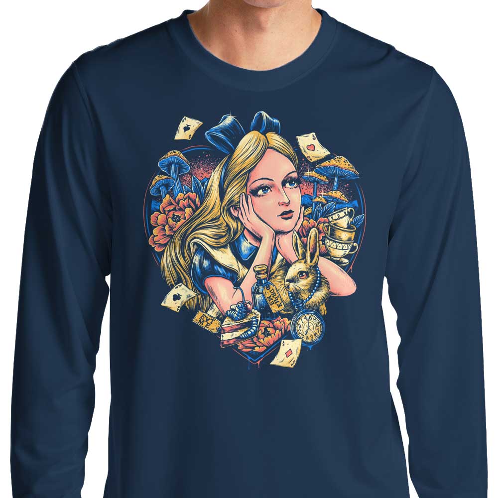 Curious Heart - Long Sleeve