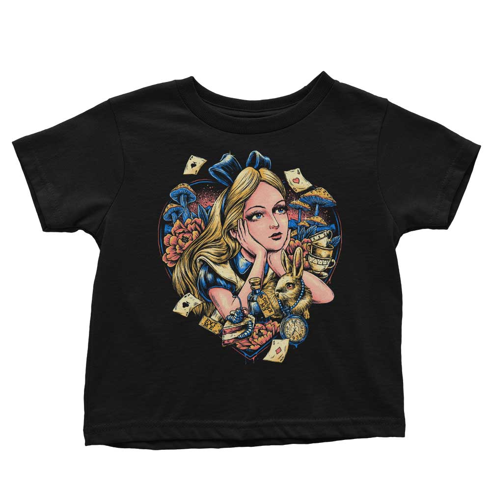 Curious Heart - Youth Apparel